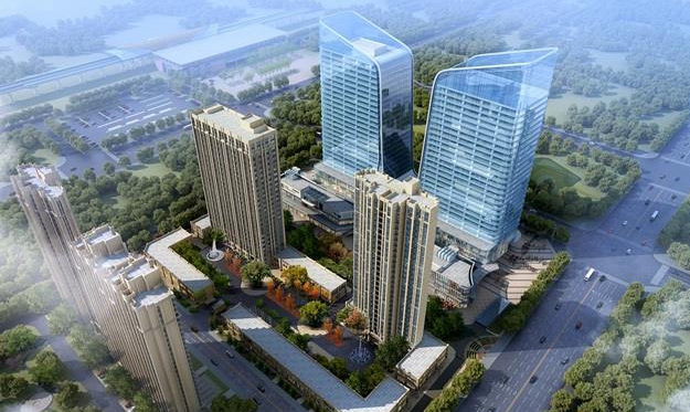 駐馬店東方今典高鐵新城樱桃视频污视频供配電工程