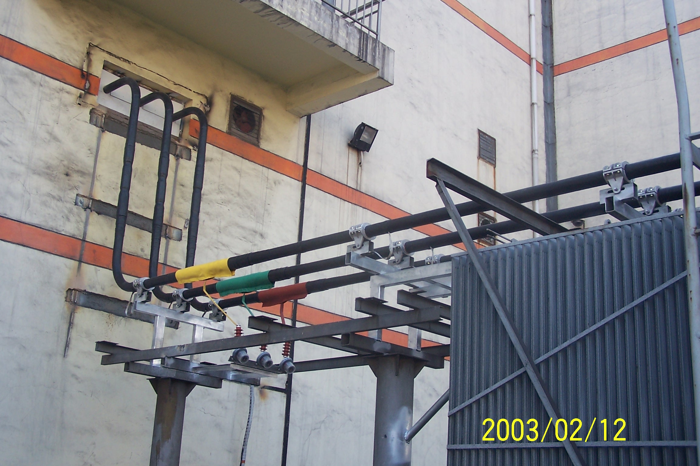 山西晉城天溪110kV變電站樱桃视频成人施工現場